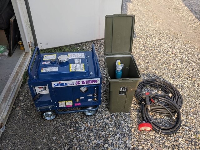 防音型高圧洗浄機 精和産業 JC-1513DPN